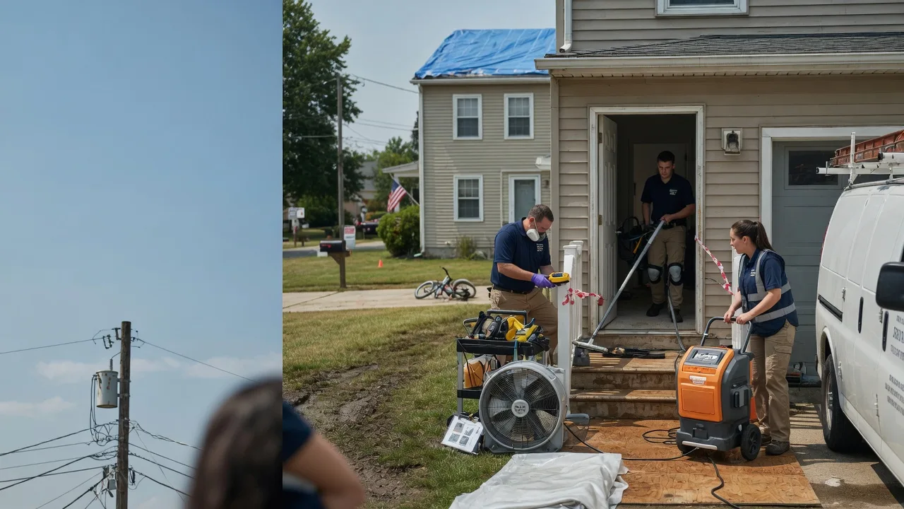 Water Damage Repair in Scipio, IN near me